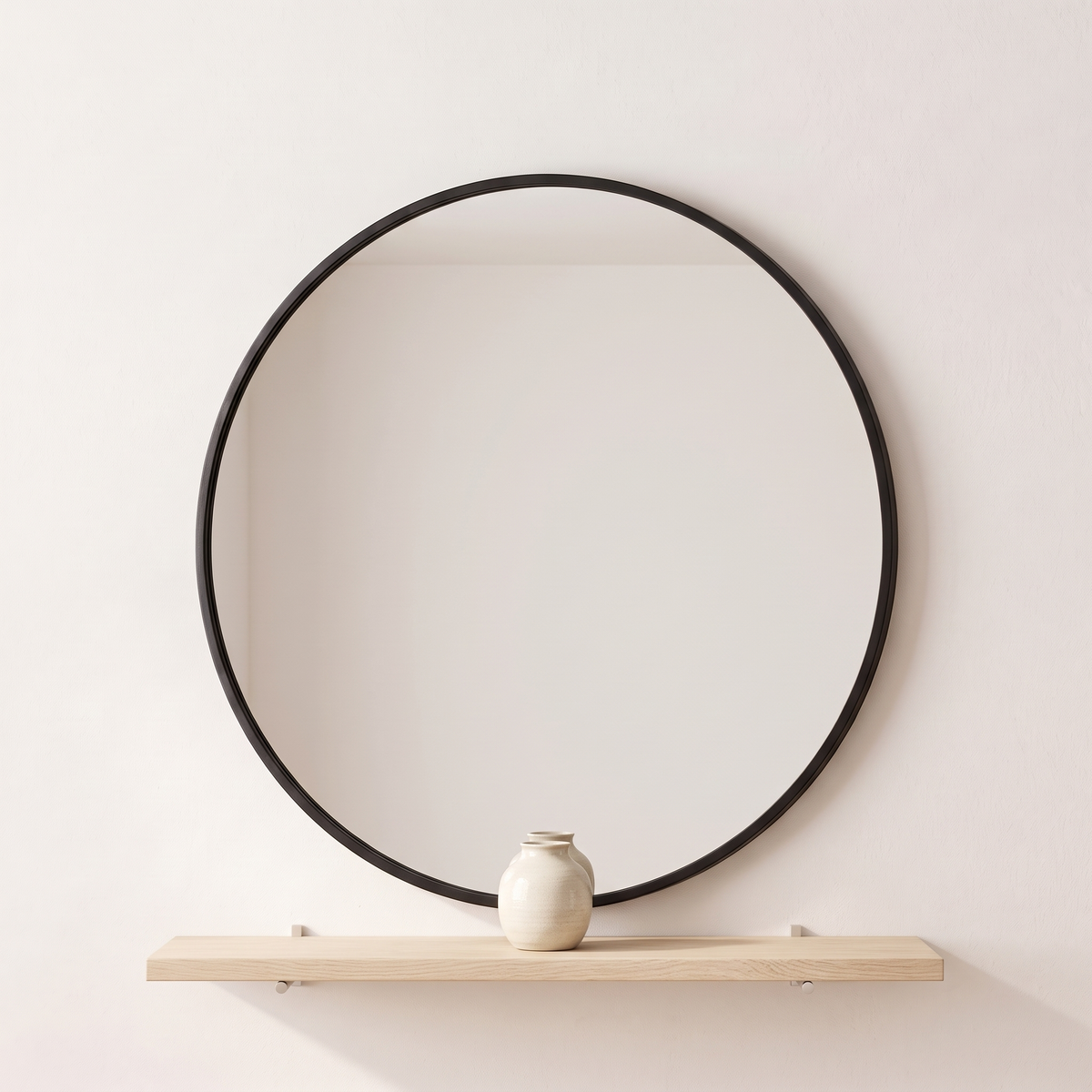 Wall Mirror #17RG262-A, styled detail