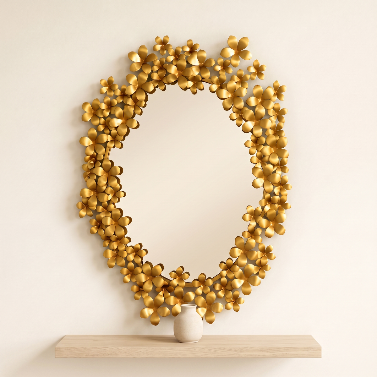 Wall Mirror #M041, styled detail