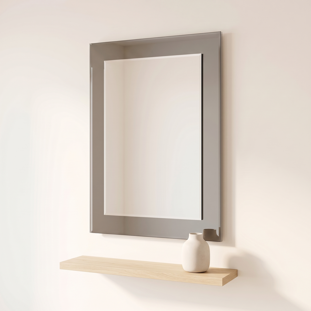 Wall Mirror #19RG149, styled detail