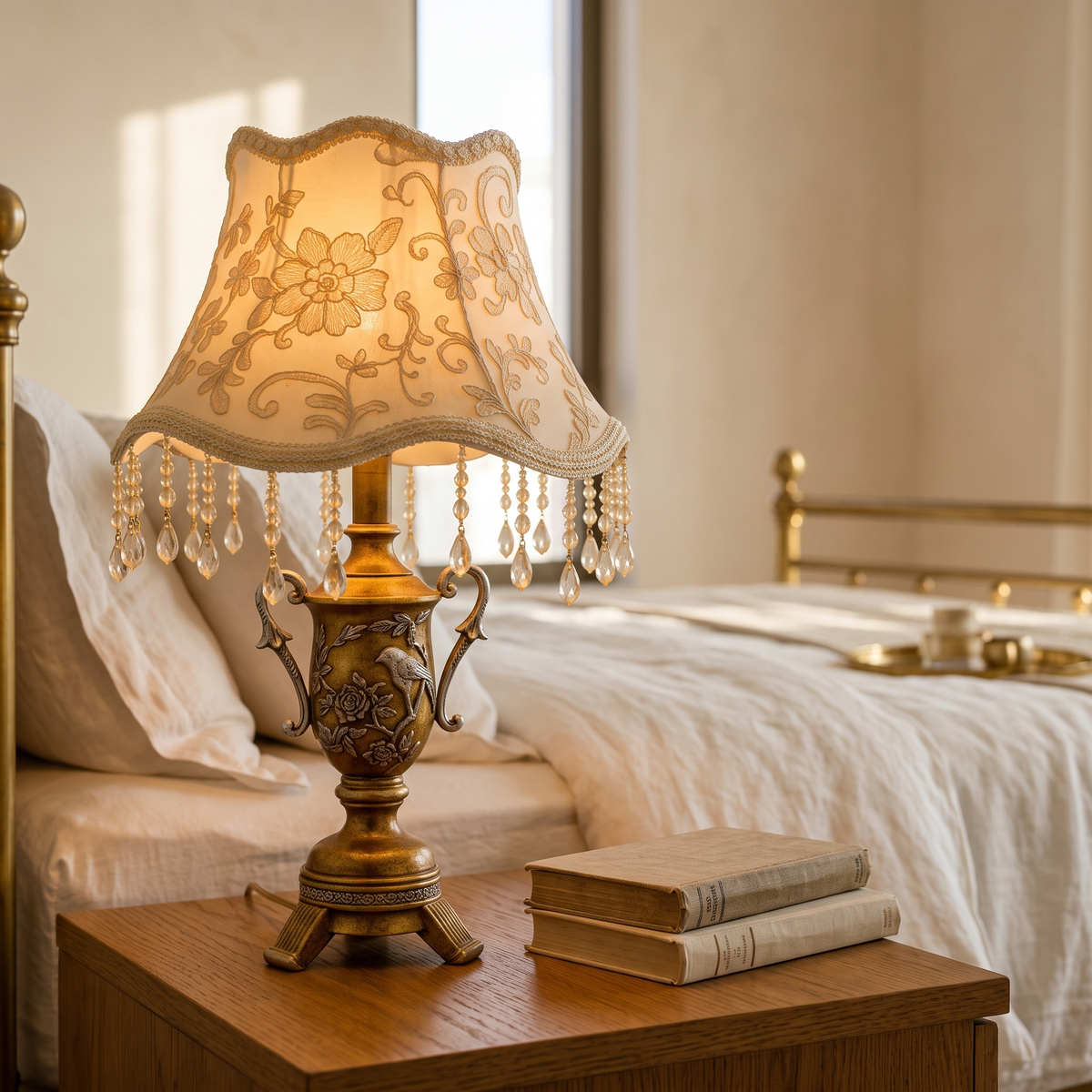 Table Lamp #128072 in a Muscat home