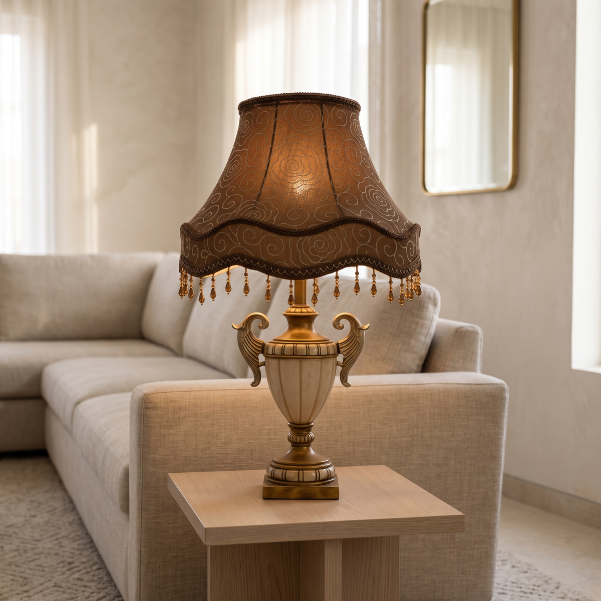 Table Lamp #7305 in a Muscat home