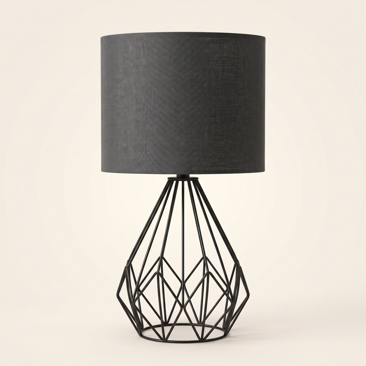 Geometric Open Frame Table Lamp #ML722605-1, studio view