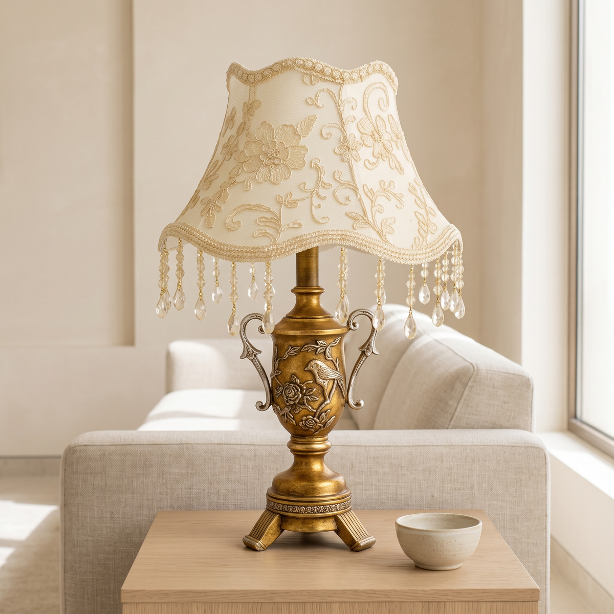 Table Lamp #128072, second room view