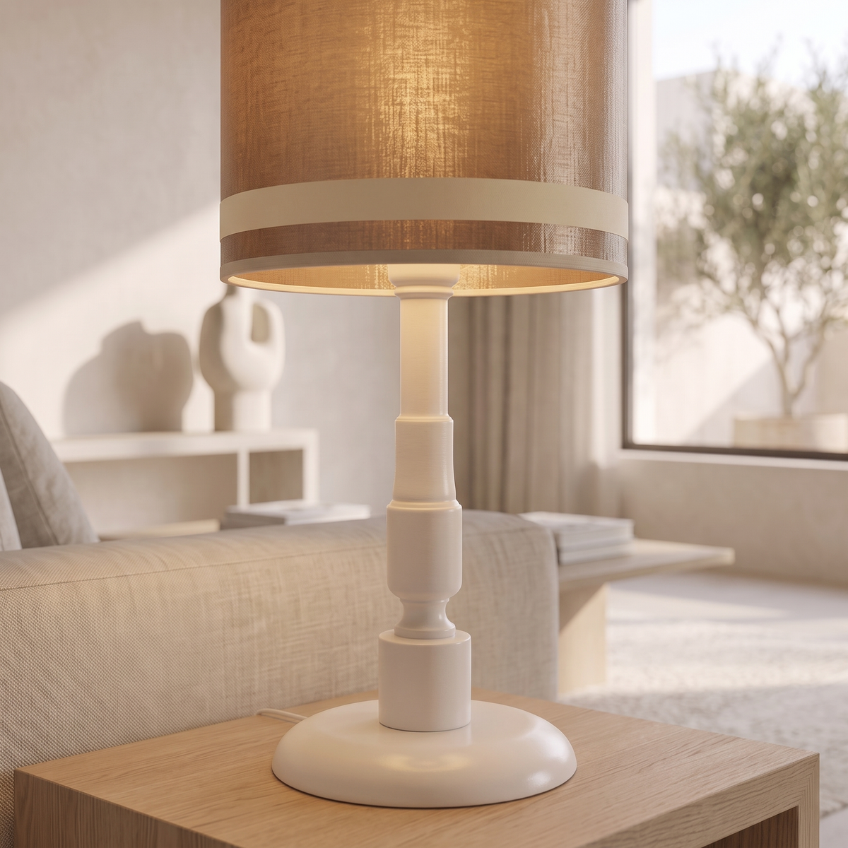 Cool Table Lamp #AYD-006, close view