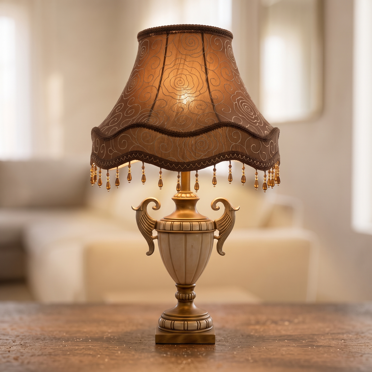Table Lamp #7305, close view