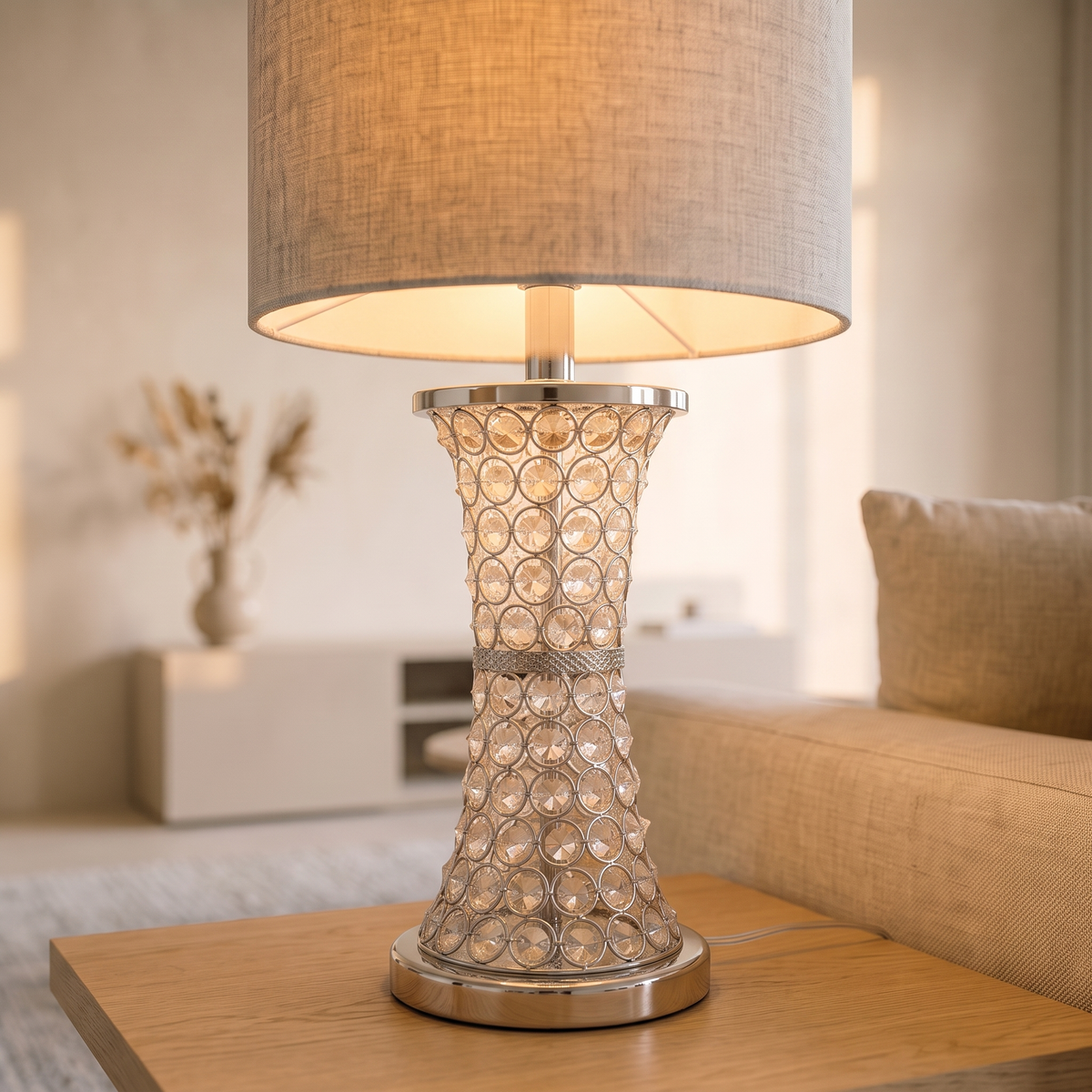 Table Lamp #ML83598, close view