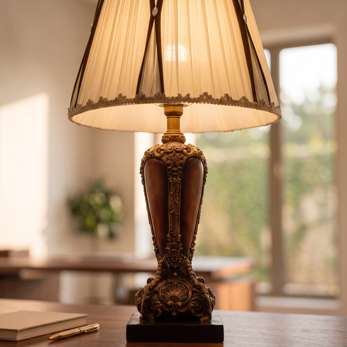 Table Lamp #TL 1632-1S, close view