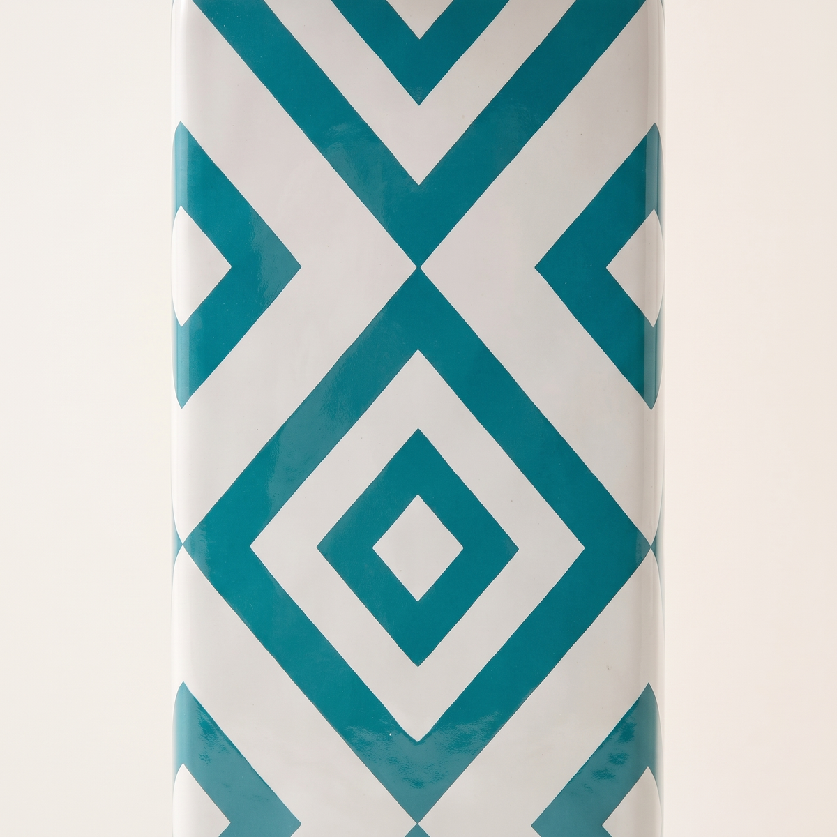 Blue Table Lamp #TL0383, material detail