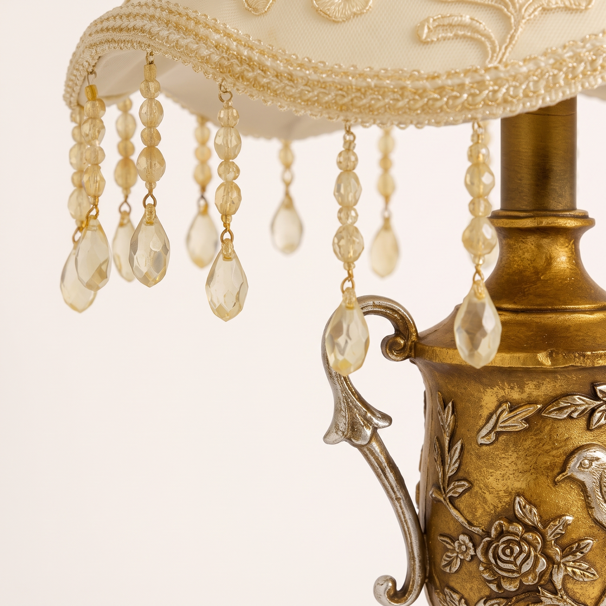 Table Lamp #128072, material detail