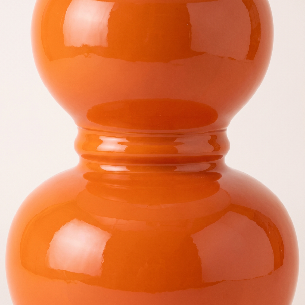 Vibrant Red Table Lamp #TL0398, material detail