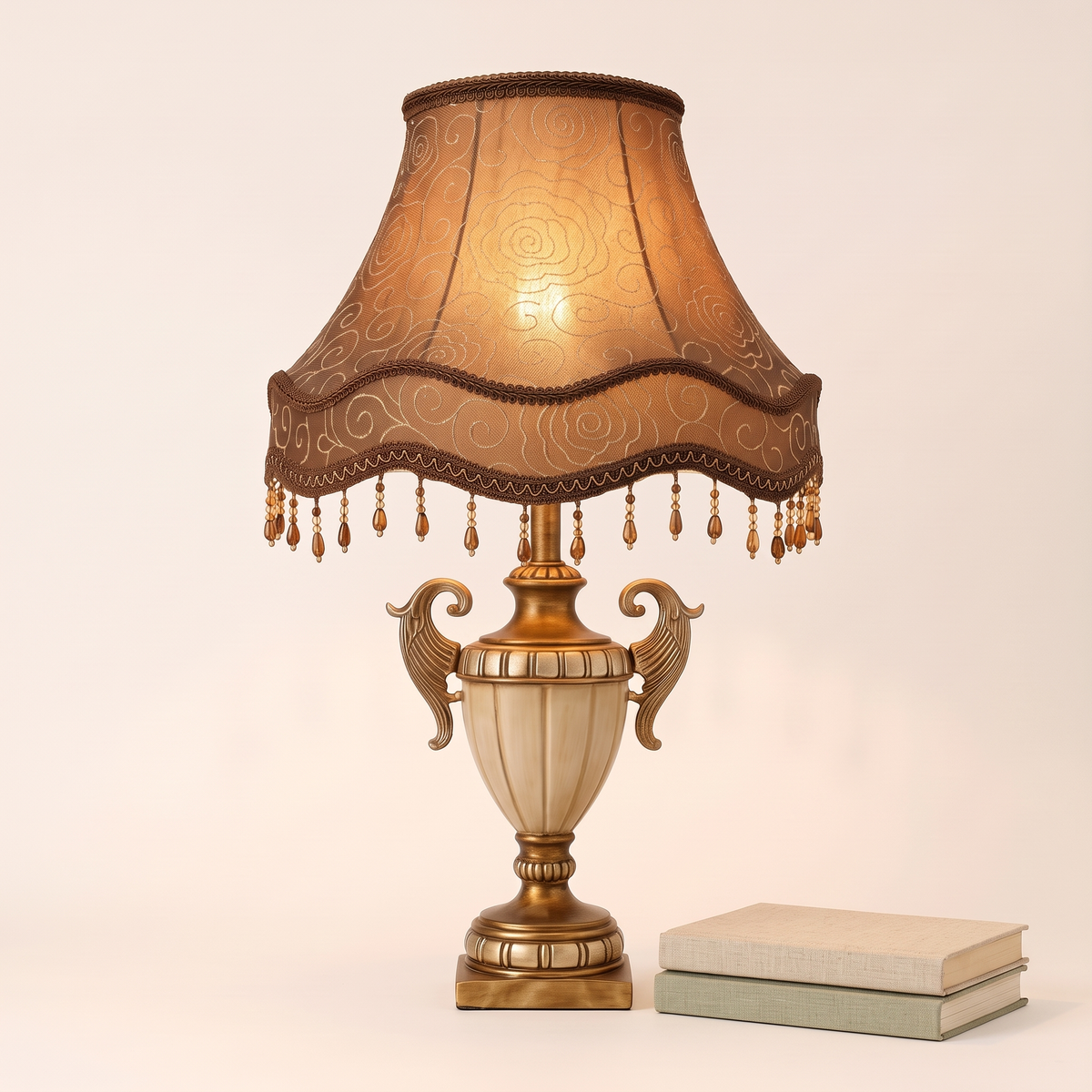 Table Lamp #7305, styled detail