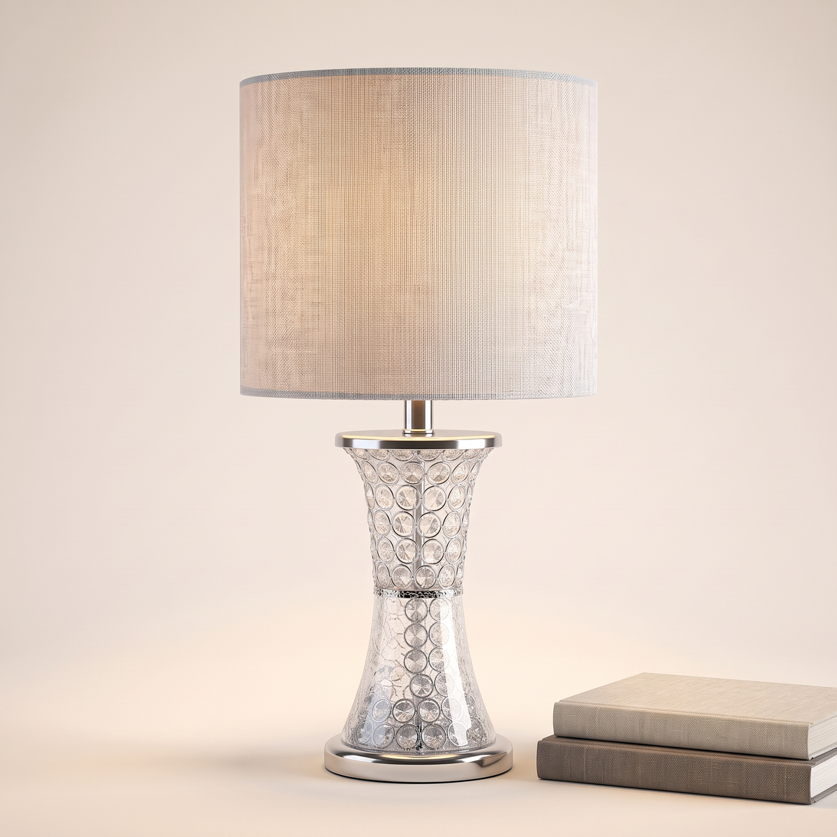 Table Lamp #ML83598, styled detail