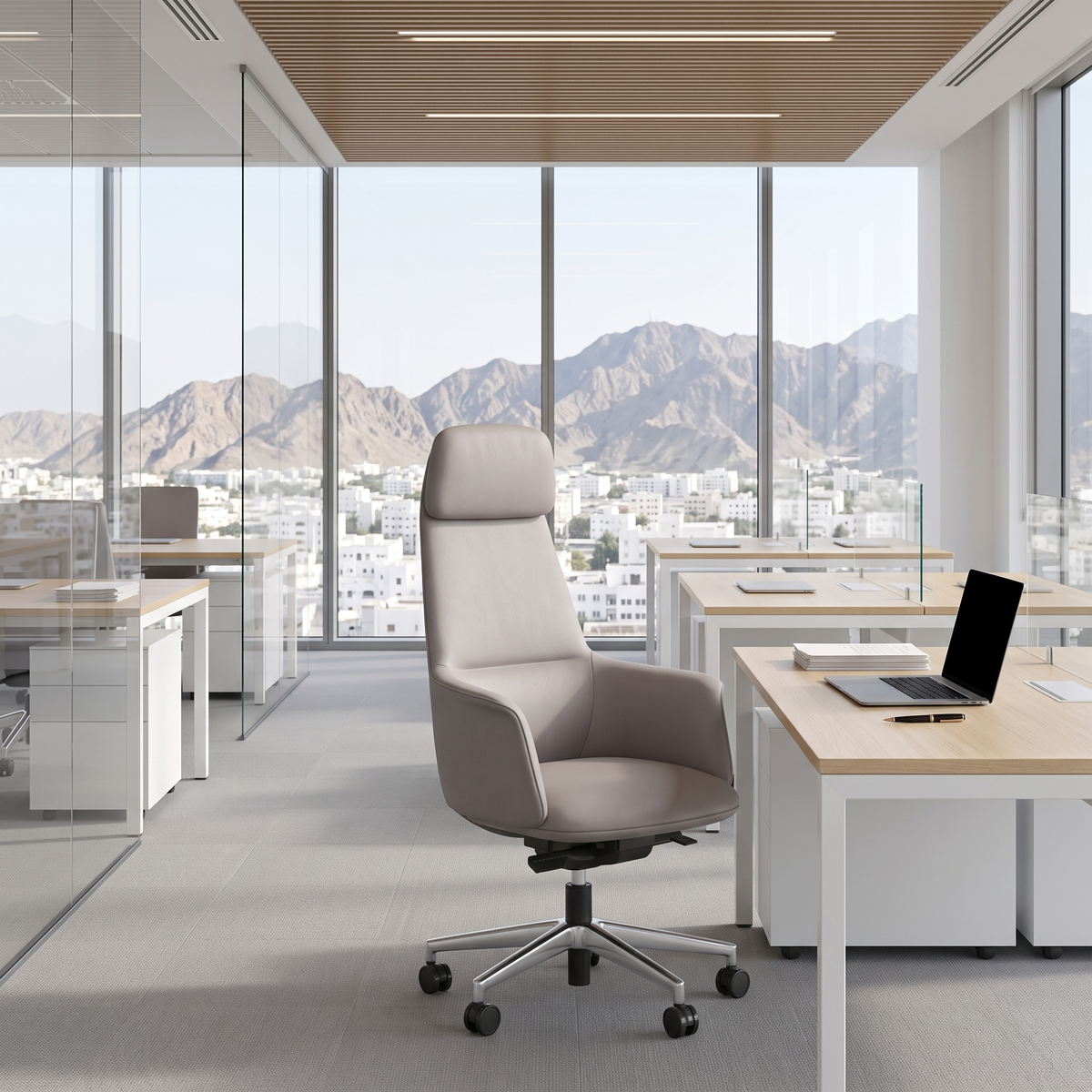 High Back Office Chair #EAM80SC, second room view