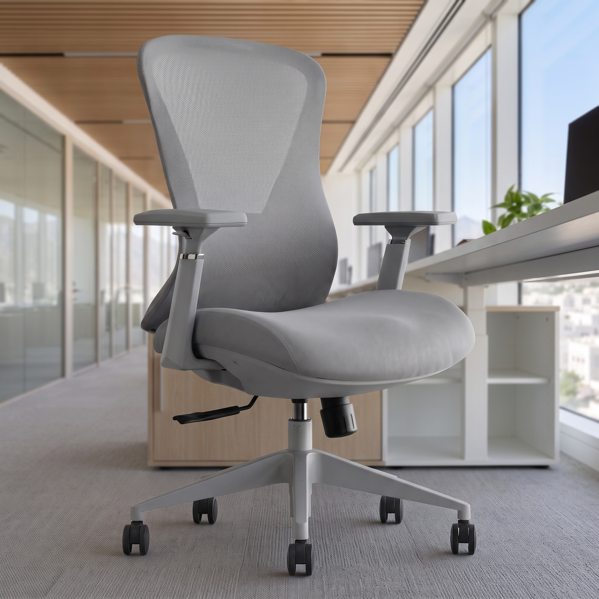 Office Chair #K2-GM-02, close view