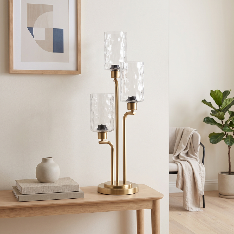 Three-Light Table Lamp #ML83537
