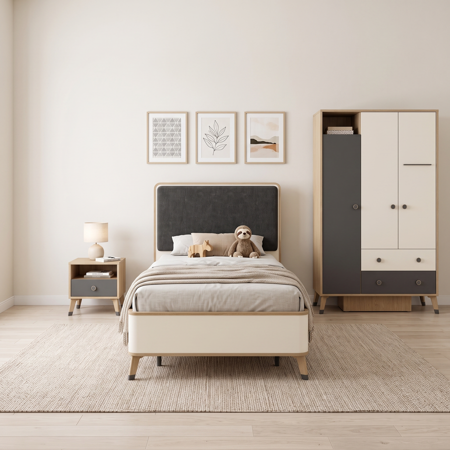New Smart Kids Bedroom Set