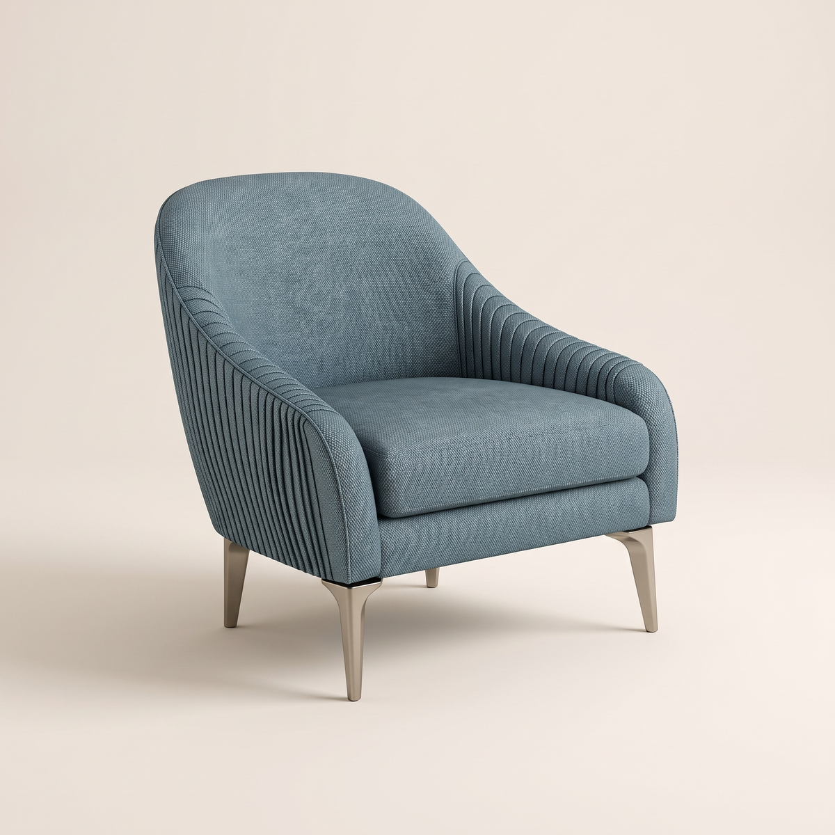 Stil Sofa Arm Chair, full studio view