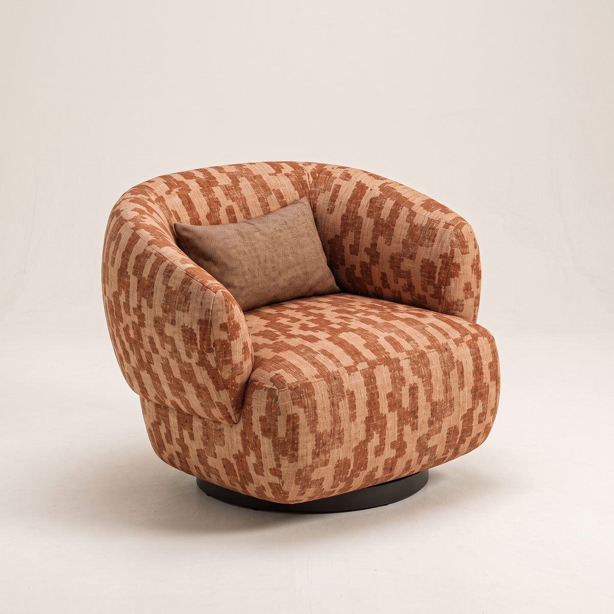 Rota Sofa Arm Chair, full studio view