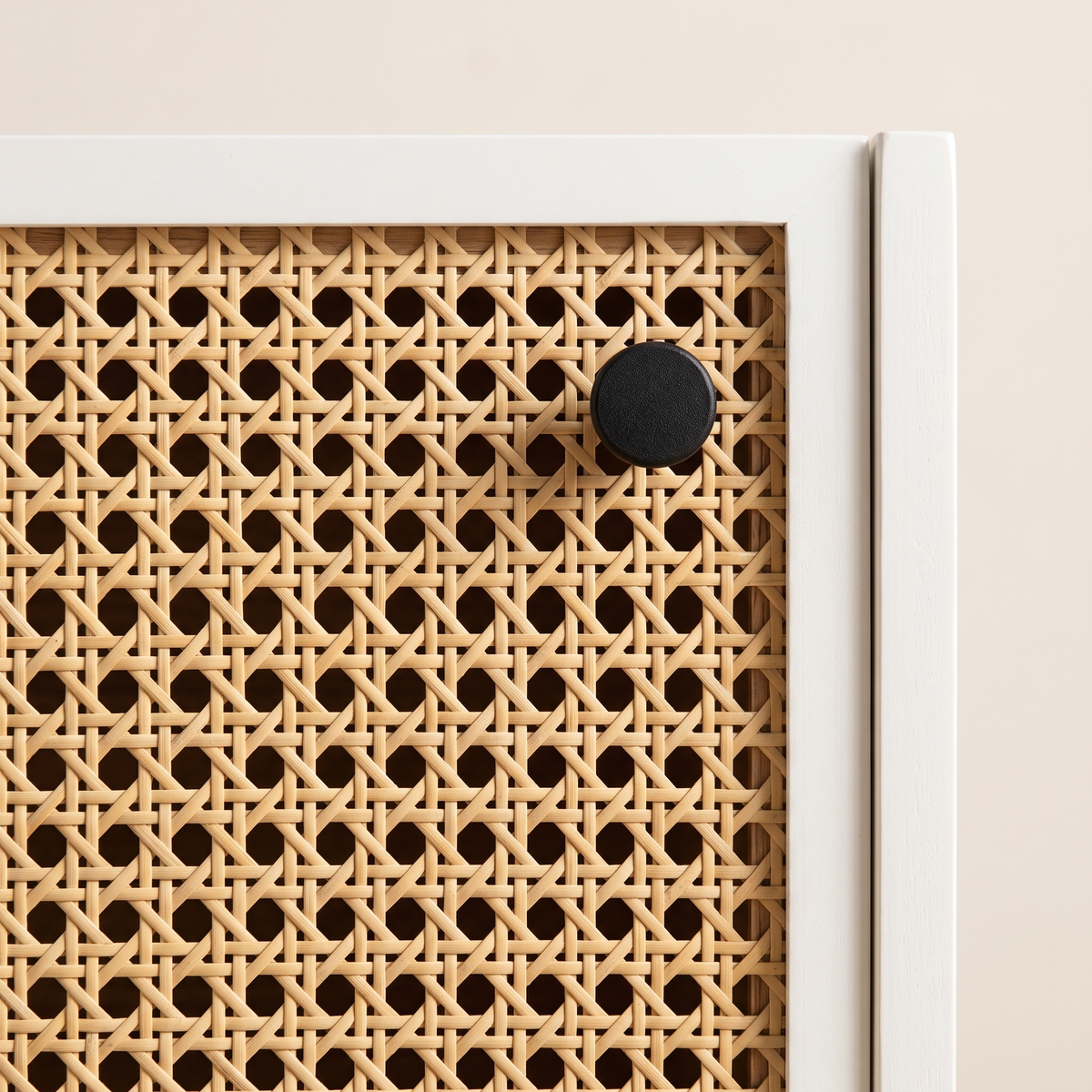 Hazeran TV Stand, studio close-up of the detail