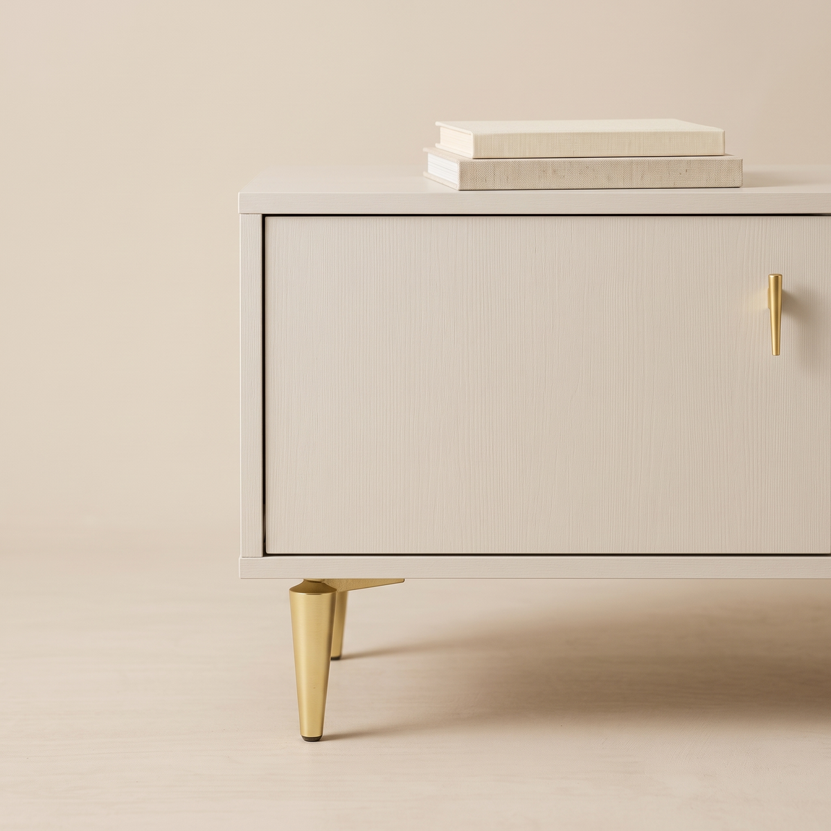 Beyza TV Stand, studio styled close-up