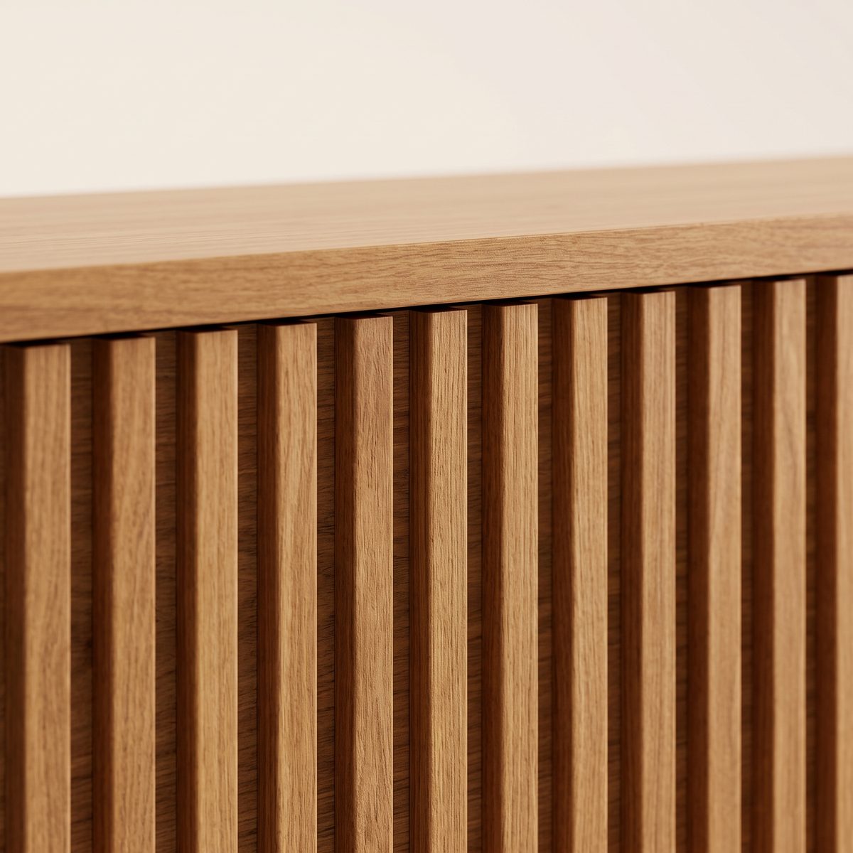 Veneza TV Stand, studio close-up of the detail