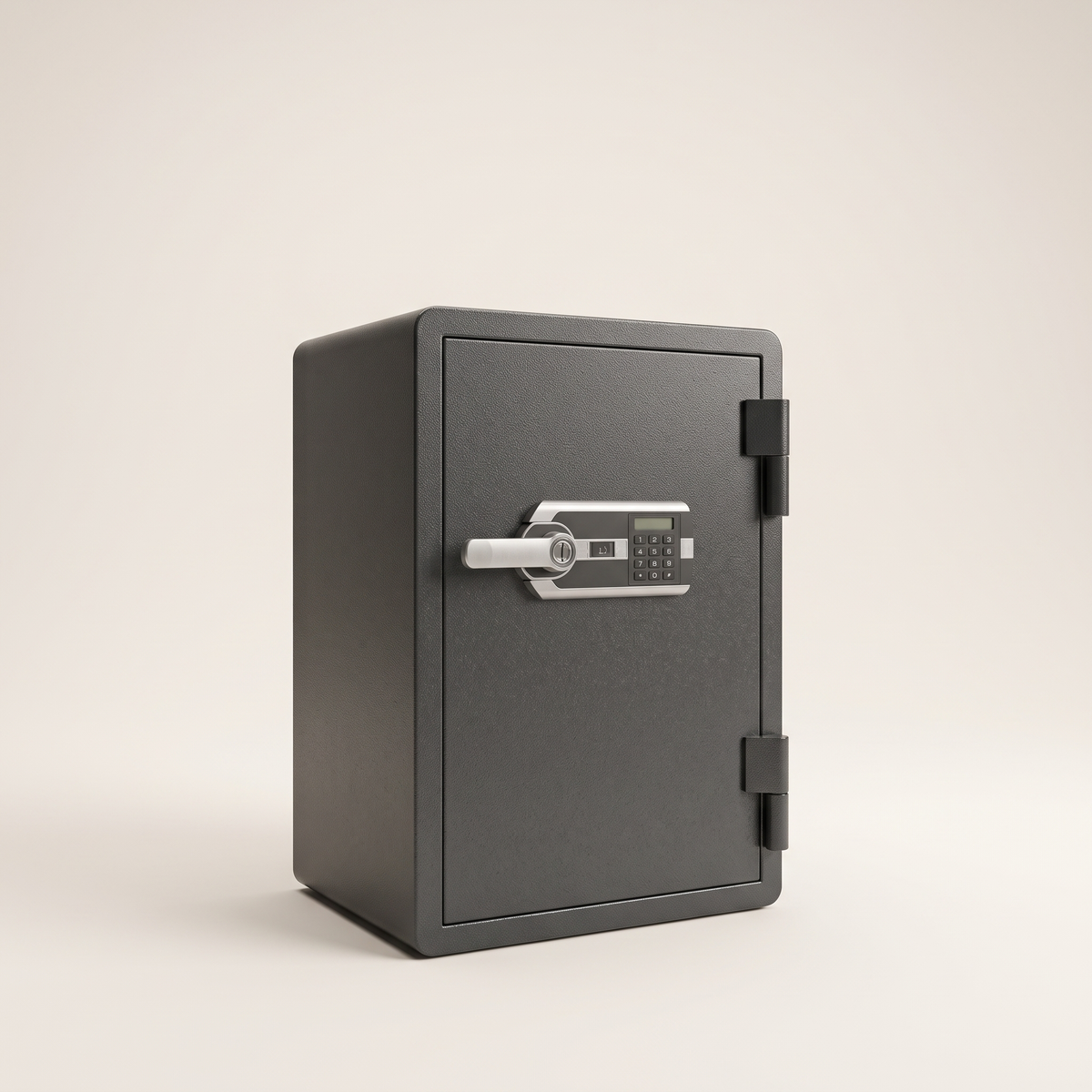 ExecutiveSafe Security Safe #ES060, studio three-quarter view