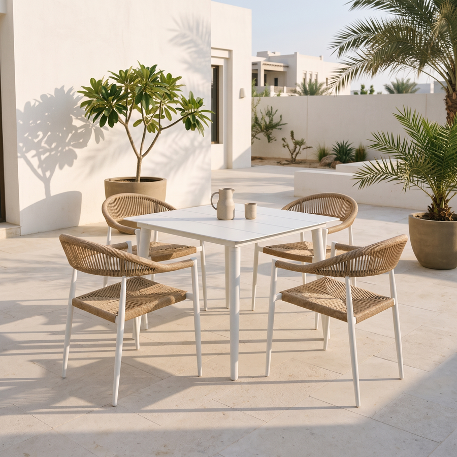 Penne Garden Dining Set #D30020-5