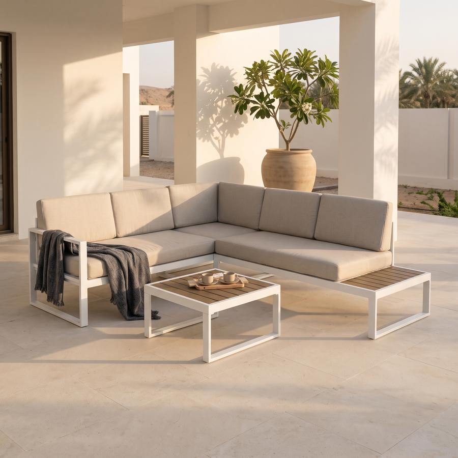 Garden Sectional Sofa Set #JH5013