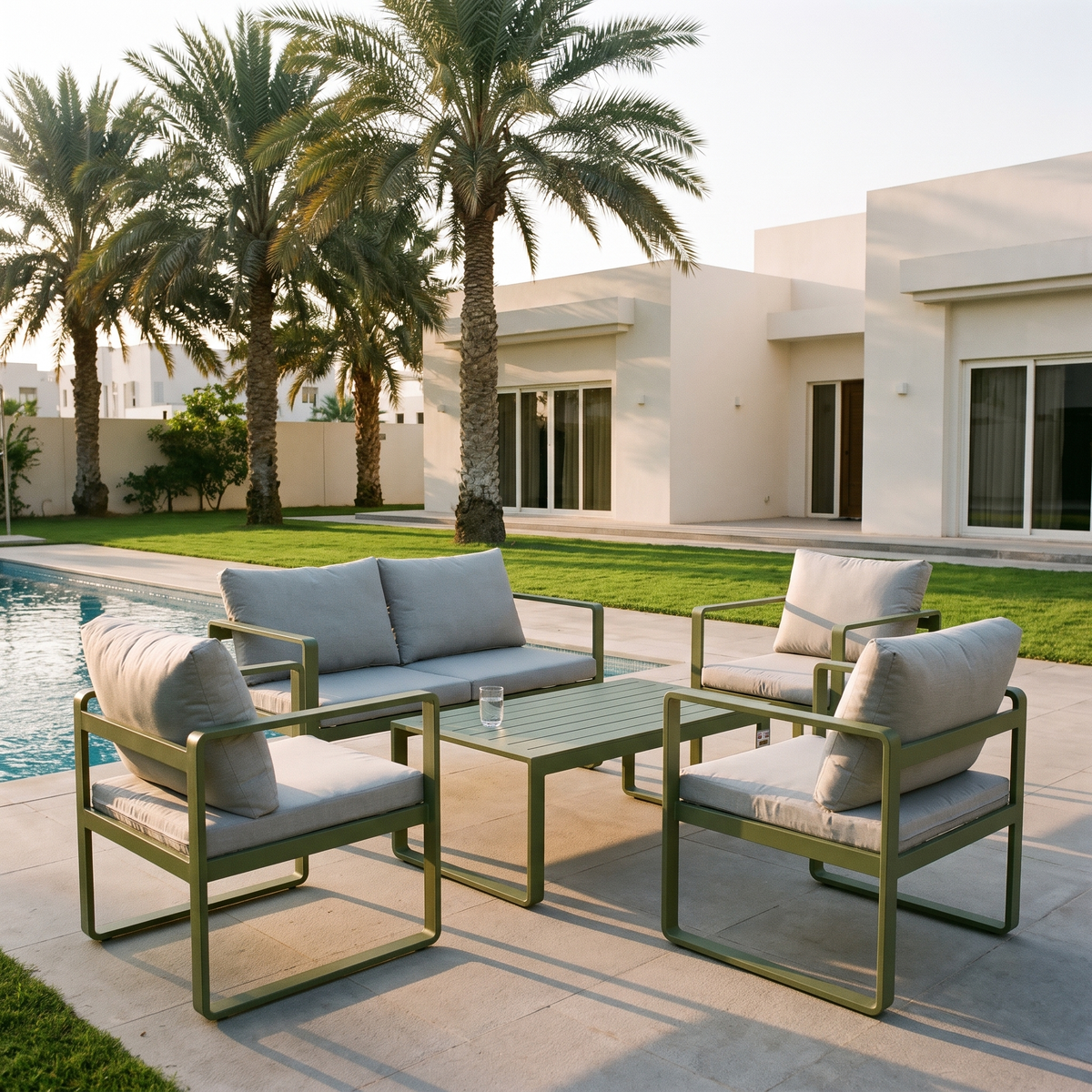 Mota Garden Sofa Set #D60039-4, second view