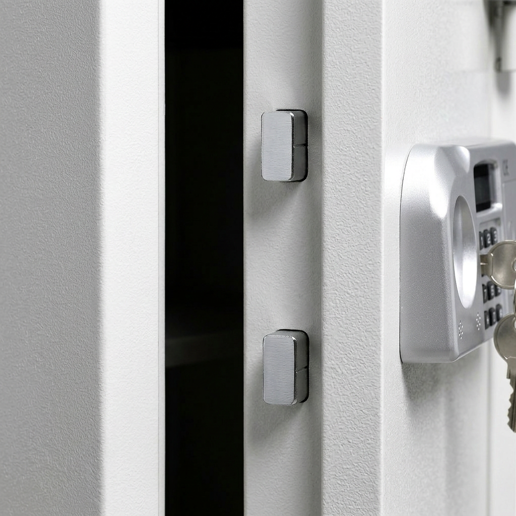 Uchida White Security Safe #UBH-57VE