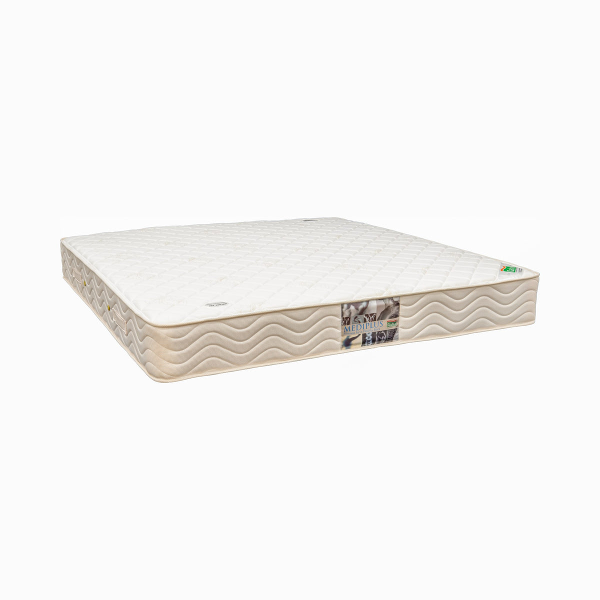 Raha Mediplus Mattress, studio photo