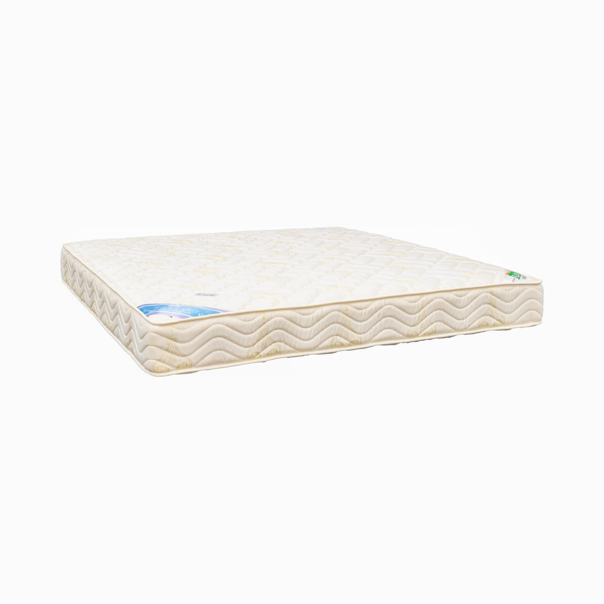 Raha Regular 3 Star Mattress, studio photo