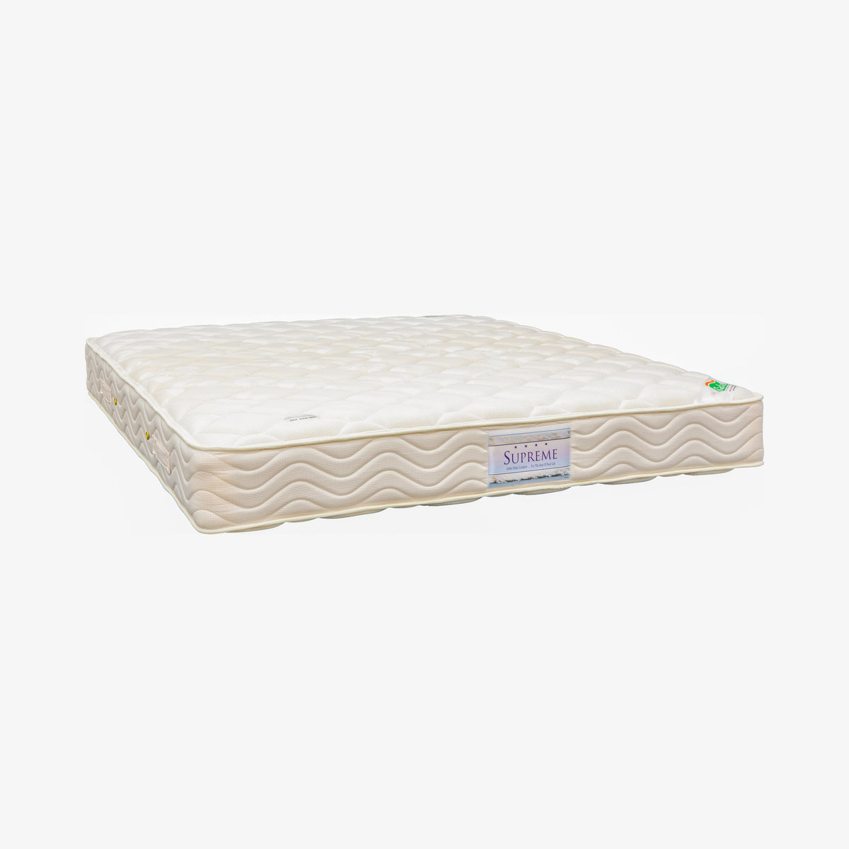 Raha Supreme Mattress, studio photo