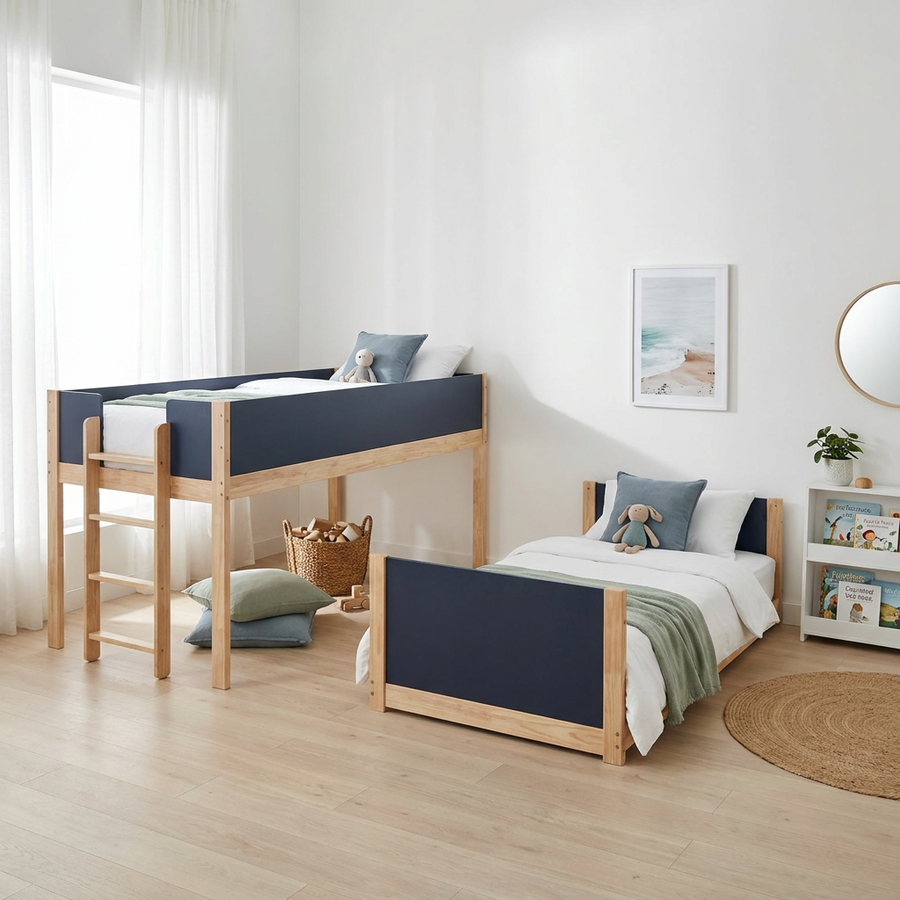 Twin Bunk Bed #MG0900-30-TTB