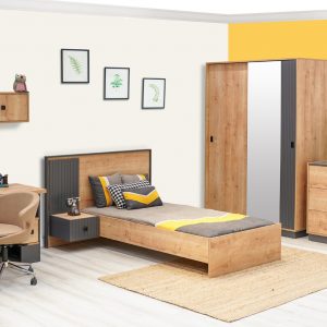 DLN02KR Dorlion Kids Bedroom Set