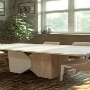 Alfa Dining Table Set