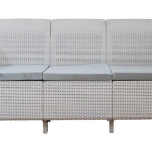 Home Needs Ash Rattan Sofa Set