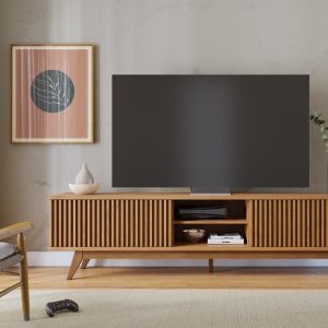 Fortaleza Wooden TV Stand