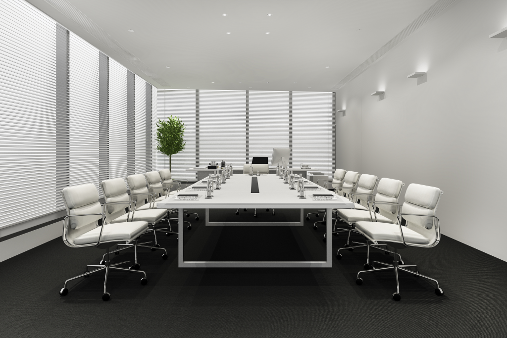 Modern home office furniture setup with ergonomic desk and chair by Fahmy Furniture