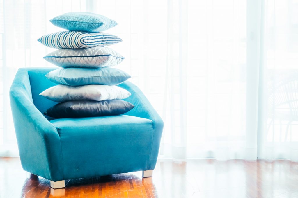 Contemporary bedroom design with sleek furniture by Fahmy Furniture Oman