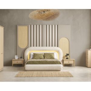 Hera King Bedroom Set