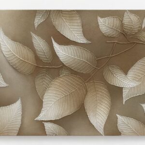 Leaves Canvas Wall Art #MT-235204, SIZE: 75X100CM