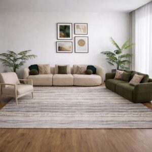 Hermes Chaise Sofa Living Room Set