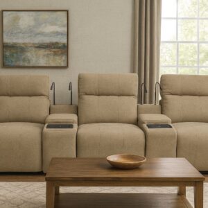 Power Reclining Entertainment Seating #A2516